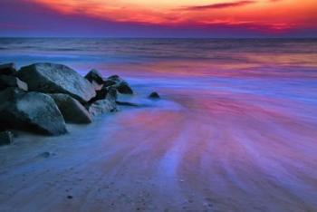 Sunset On Delaware Bay, Cape May NJ | Obraz na stenu