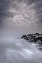 Stormy Beach Landscape, Cape May National Seashore, NJ | Obraz na stenu