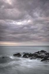 Stormy Beach Landscape, Cape May National Seashore, NJ | Obraz na stenu