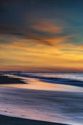 Sunrise On Winter Shoreline 1, Cape May National Seashore, NJ | Obraz na stenu