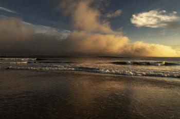 Sunrise On Ocean Shore 2, Cape May National Seashore, NJ | Obraz na stenu