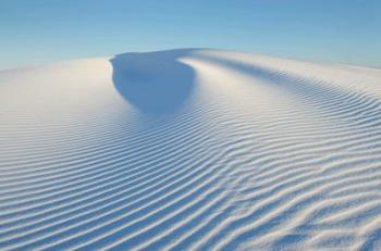 Ripple Patterns In Gypsum Sand Dunes, White Sands National Monument, New Mexico | Obraz na stenu