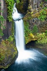 Toketee Falls, Umpqua National Forest, Oregon | Obraz na stenu