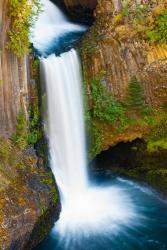 Toketee Falls, Umpqua National Forest, Oregon | Obraz na stenu