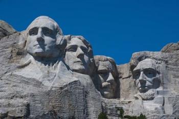 Blue Skies over Mount Rushmore, South Dakota | Obraz na stenu