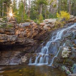 Provo River Falls, Utah | Obraz na stenu