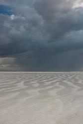 Flooded Desert Floor At The Bonneville Salt Flats, Utah | Obraz na stenu