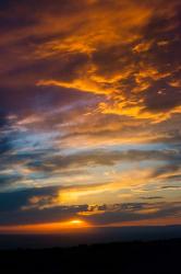 Sunset From The Colorado Plateau, Utah | Obraz na stenu