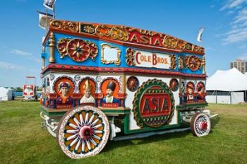 Wisconsin, Circus wagons at Great Circus Parade | Obraz na stenu