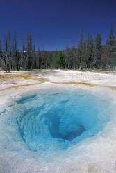 Morning Glory Pool, Yellowstone National Park, Wyoming | Obraz na stenu