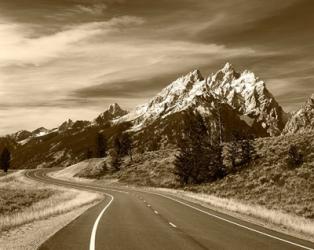 Teton Range, Grand Teton National Park, Wyoming | Obraz na stenu