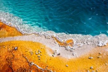 Grand Prismatic Spring, Yellowstone National Park, Wyoming | Obraz na stenu