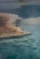 Doublet Pool detail, Yellowstone National Park | Obraz na stenu