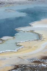 Pool Detail, Yellowstone National Park | Obraz na stenu