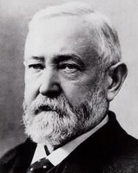 Benjamin Harrison, 23rd President of the United States | Obraz na stenu