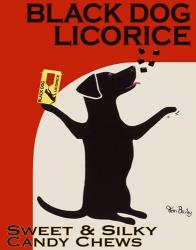 Black Dog Licorice | Obraz na stenu