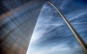 St. Louis Arch 3 | Obraz na stenu