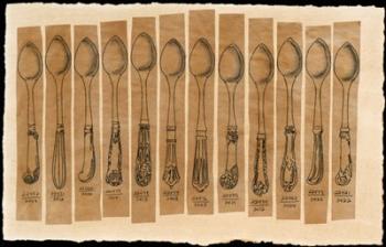 Cutlery - Spoon | Obraz na stenu