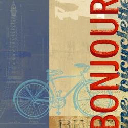 Bonjour Bike | Obraz na stenu