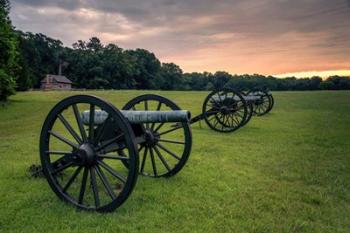 First Light Over Ross Battery | Obraz na stenu