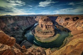 Rounding Horseshoe Bend | Obraz na stenu