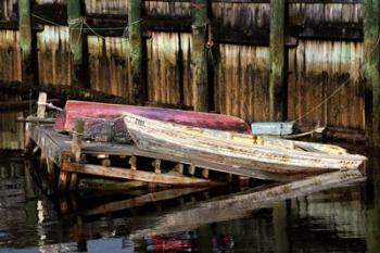 Southwest Harbor Dinghies | Obraz na stenu