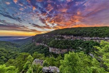 Cloudland Canyon Sunrise | Obraz na stenu