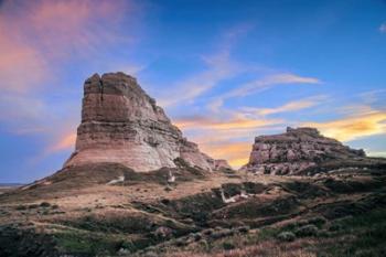 Courthouse Rock Sunset | Obraz na stenu