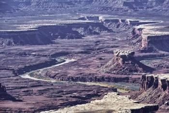 Green River Moonscape | Obraz na stenu