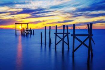 Lake Pontchartrain Light Show | Obraz na stenu