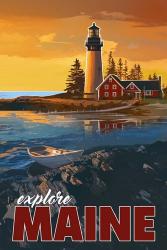 Explore Maine | Obraz na stenu