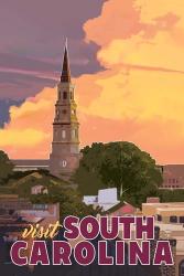 Visit South Carolina | Obraz na stenu