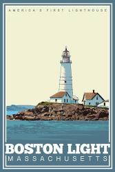 Boston Light Mass | Obraz na stenu