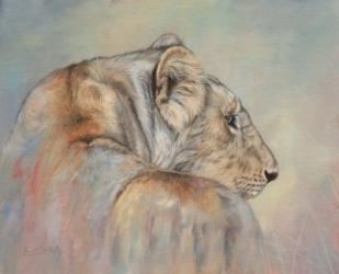 Lioness Fade | Obraz na stenu