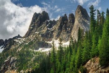 Above Washington Pass | Obraz na stenu