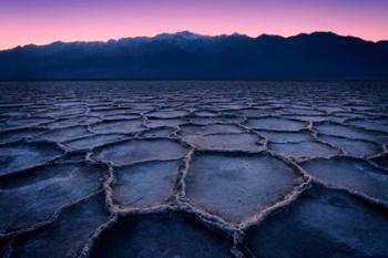 Badwater Twilight | Obraz na stenu