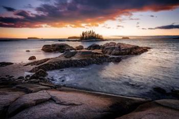 Deer Isle Sunset | Obraz na stenu