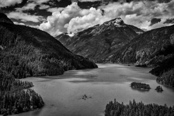 Diablo Lake | Obraz na stenu