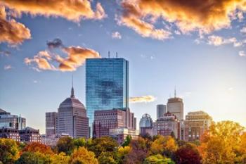 Autumn in Boston | Obraz na stenu