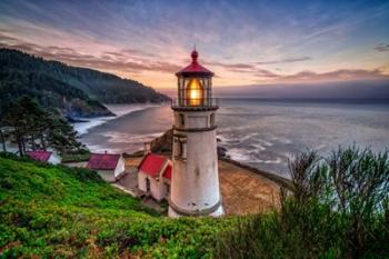 Heceta Head lighthouse | Obraz na stenu