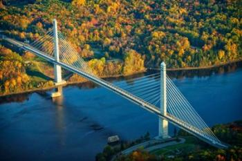 Penobscot Narrows Bridge | Obraz na stenu