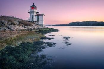 Squirrel Point Lighthouse | Obraz na stenu