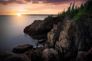 Sunrise on the Bold Coast | Obraz na stenu