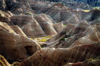 The Badlands Wall | Obraz na stenu