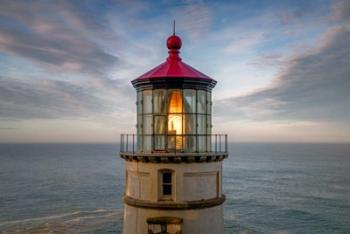 The Beacon at Heceta Head | Obraz na stenu