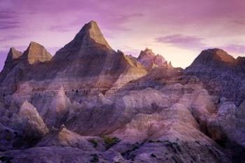 Twilight in the Badlands | Obraz na stenu