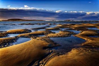 Morning on Popham Beach | Obraz na stenu