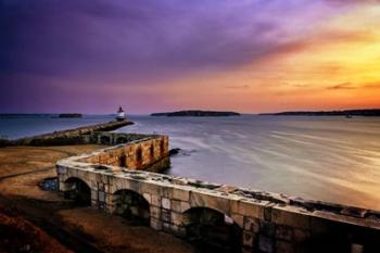 Late Winter Morn on Casco Bay | Obraz na stenu