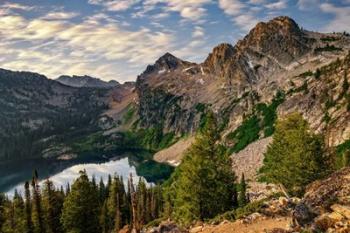 Morning at Alpine Peak | Obraz na stenu