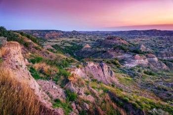 Morning at Painted Canyon | Obraz na stenu